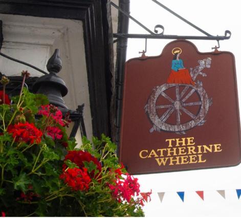 The Catherine Wheel Wetherspoon Hotel Henley-on-Thames Eksteriør billede
